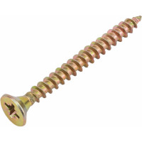 Универсальные желтые саморезы Стройбат 5х50 мм 150 шт.2641147/110611