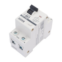 Дифференциальный автомат EKF Basic АД-12, 1P+N, 40А, 30мА, тип АС, характеристика C, электронный, 4,5кА DA12-40-30-bas