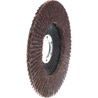 Круг лепестковый торцевой (125 мм, Р24) GROSSMEISTER 011006024