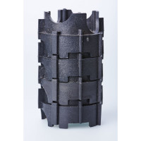 Фиксатор горизонтальный Стойка Многоэтажная 20/25/30/35, для арматуры 4-25 мм 500 шт Технопласт 200012