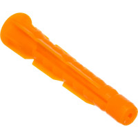 Универсальный дюбель ХВАТ с бортиком 6х42 мм 100 шт. 23852-0