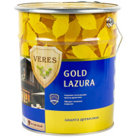 Пропитка Veres Gold Lazura №1 бесцветный 10 л 1 45280