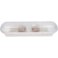 Светильник SVET НББ 01-2х25-001 Е27х2 Теда 2 белый SV0613-0029