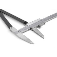 Разметочный штангенциркуль ЧИЗ ШЦРТ- 150 0,1 с твердосплавными губками 136312