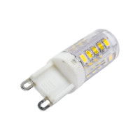 Светодиодная лампа Jazzway PLED-G9 5Вт капсульная 4000К нейтральный белый G9 300лм 175-240В пластик d16х50мм 1032133B