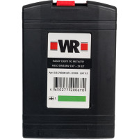 Набор сверл по металлу Wurth DIN338 HSCO 19 штук WR 1617400001092 1