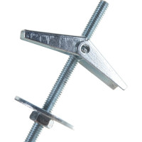 Металлический складной пружинный дюбель Госкреп M4 1 шт. 4-0014940