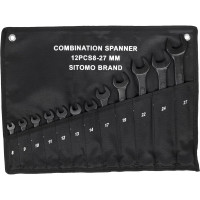 Набор гаечных комбинированных ключей 12 шт SITOMO 8-27 42329