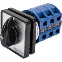 Переключатель TDM ELECTRIC КПУ11-25/203 1-0-2, 3р SQ0715-0108