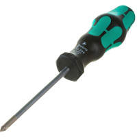 Крестовая отвёртка WERA 350 PH SB PH1x80 мм, на подвесе WE-100051