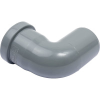 Канализационный отвод АТЛАС ПЛАСТ 90 градусов DN 50 SPCEB9000050