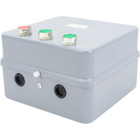 Реверсивный пускатель в корпусе EKF PROxima КМЭ 25А, 400В, с РТЭ, IP44 ctrp-r-25-400v-rev