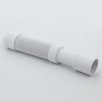 Гофрированная труба McAlpine раздвижная, L290-500 х 50 мм, вход 1 1/4", В, выход D=40/50 мм MRMF105S
