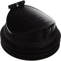 Манжета для фановой трубы McAlpine в виде обратного клапана, вход D=90 мм, выход внутрь 4"/110 мм MRWC-ARB1