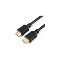 Кабель Cablexpert серия Light HDMI v1.4, 19M/19M, 4.5м, позол.разъемы, экран, черный CC-HDMI4L-15