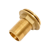 Резервуарный выпуск TIEMME Н 3/4", фланец с заглушкой 1500179