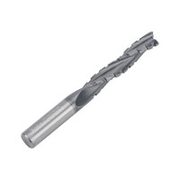 Фреза спиральная Z3 с чистовым стружколомом (6x32x60 мм; S6 мм; верхний рез; ALTiN) ROTIS 135.063260CBA