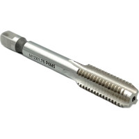 Машинно-ручной метчик TORNERI М12х1.75 Р6М5 для глухих отверстий 028758
