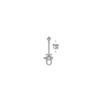 Крепление для качелей Rusconnect тип D DMX M12x140 мм 1 шт. 8855