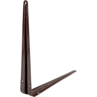 Кронштейн MFK-TORG модель1 350х300 1 мм коричн SB-01 55кг К-57