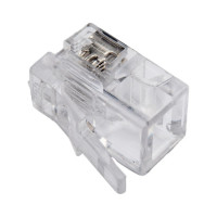 Коннекторы SUPRLAN 4P4C /RJ-11/ /100 pcs/ 10-0229