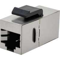 Проходной соединитель SUPRLAN, 8P8C /RJ-45/ FTP, Cat.5e 10-0316