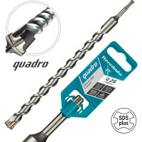 Бур Quadro (26x460 мм; SDS-plus) RENNBOHR 512646