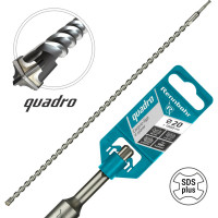 Бур Quadro (20x1000 мм; SDS-plus) RENNBOHR 512010