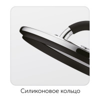 Сковорода NADOBA OLINA со стеклянной крышкой, 24 см, 726416