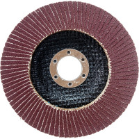 Круг лепестковый торцевой по металлу (125х22 мм; Р120) Русский Мастер РМ-90351