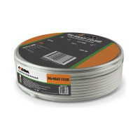 Коаксиальный кабель CADENA RG-6SAT-703B белый MP RG-6SAT-703BMP