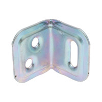 Уголок ALBERTS регулируемый, оцинкованный, 25x25x30 мм 340100