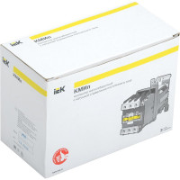 Контактор IEK КМИп-49512, 95А, 230В/АС3, 1НО, 1НЗ KMD41-095-230-11