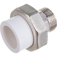 Комбинировання разъемная муфта TEBO PPR O-ring 25x3/4" НР 015022105