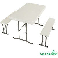 Набор складной мебели Green Glade 2 скамьи B113