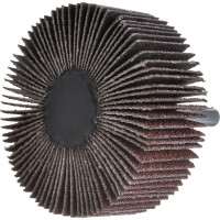 Щетка лепестковая абразивная ROXTOP на шпинделе (50х20х6 мм; Р80) RoxelPro 133526