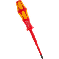 Набор VDE отверток WERA 160 iSS/7 Kraftform Plus Серия 100 с зауженным стержнем, 7 пр. WE-135961