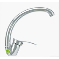 Одноручный смеситель для мойки Juguni с гибкой подводкой 0402.947C