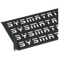 Консольная полка SYSMATRIX, 1U глубина 300 в телекоммуникационный шкаф SH 3003.900