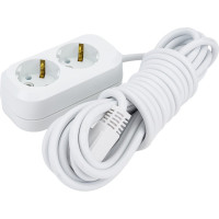 Удлинитель Makel 2х5м с заземлением 16А IP20 MGP114