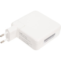 Блок питания TopON 87W USB Type-C, Power Delivery, Quick Charge 3.0 в розетку, белый TOP-UC87
