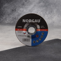 Диск шлифовальный по стали NT-PRO 24 (125x6х22.2 мм) NORGAU 083250125