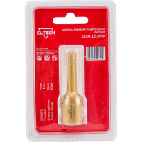 Коронка алмазная (10 мм; М14) ELITECH 1820.121000