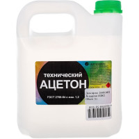 Технический ацетон НЕФТЕХИМИК 3л АТ3000