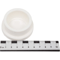 Бурт PPR (муфта) под пластиковый фланец RTP D40 PN25, белый 28158