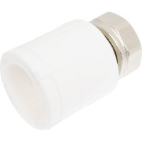 Муфта RTP с накидной гайкой на металлическом штуцере, внутренняя резьба, D32х1 мм 14619