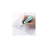 Текстовыделители BRAUBERG SUPER PASTEL набор 4 шт, ассорти, прорезиненный корпус, 1-5 мм 151756