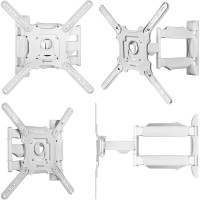 Наклонно-поворотный кронштейн для телевизора 32-65 ONKRON M4 White M4W