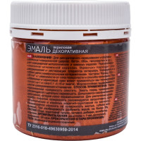Акриловая декоративная эмаль Palizh №98 медь 0,15 кг 11597104