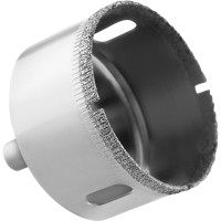 Коронка по стеклу (55 мм; ц/х) Vertextools 333-55